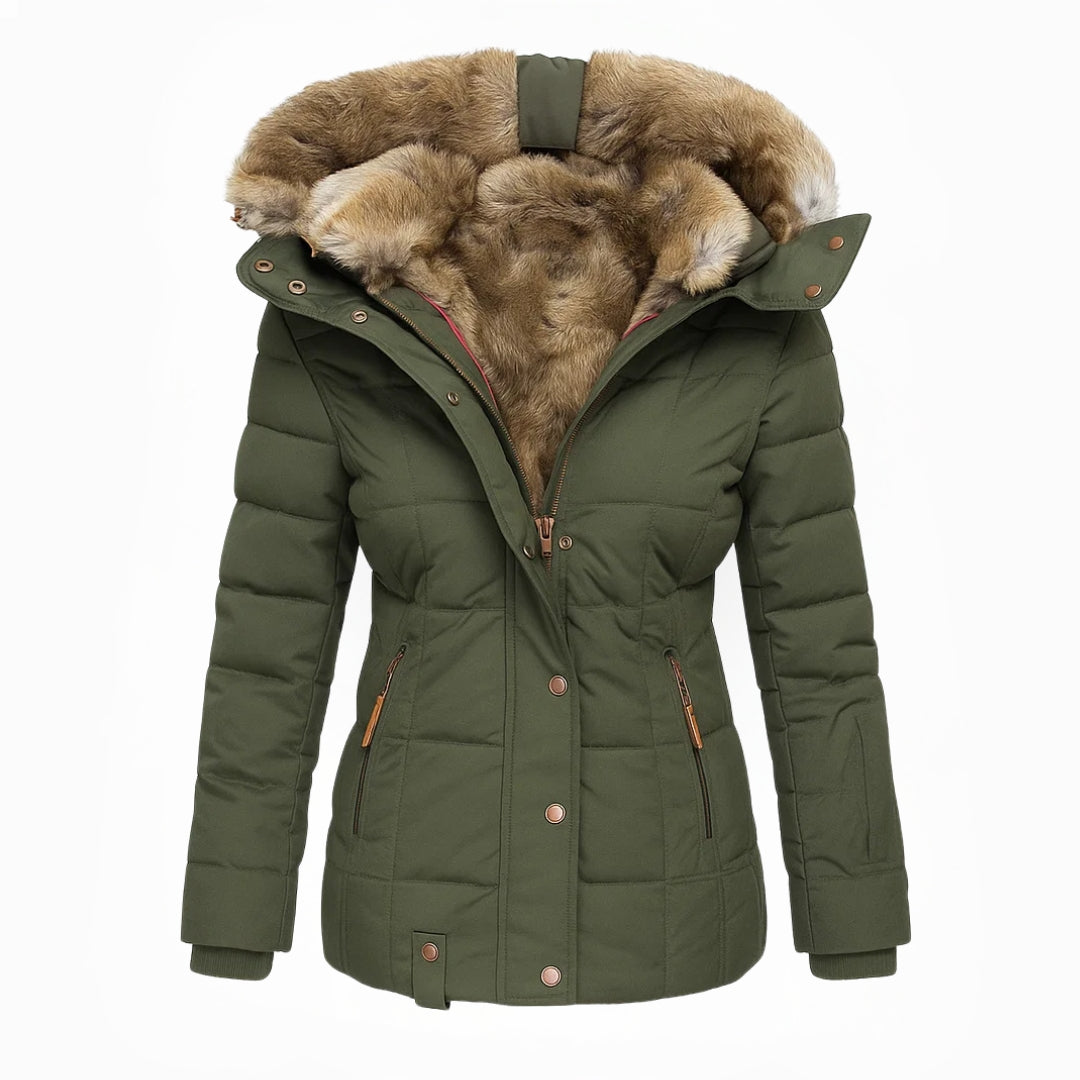 Elisa | Chaqueta de invierno con forro de peluche