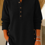 Neva™ | Blusa Henley con Botones