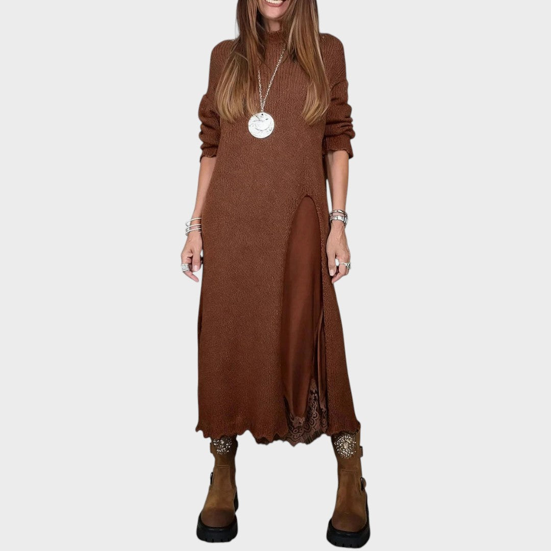 Vega | Jersey and Slip Dress Set