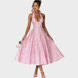 Catalina | Vestido Midi Romántico