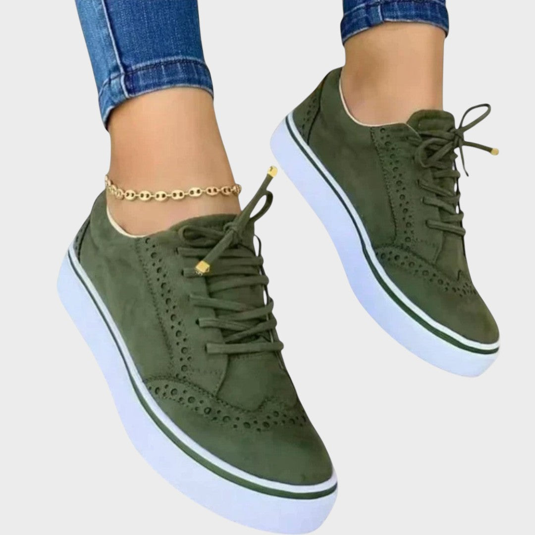 Avelina | Zapatillas Con Cordones