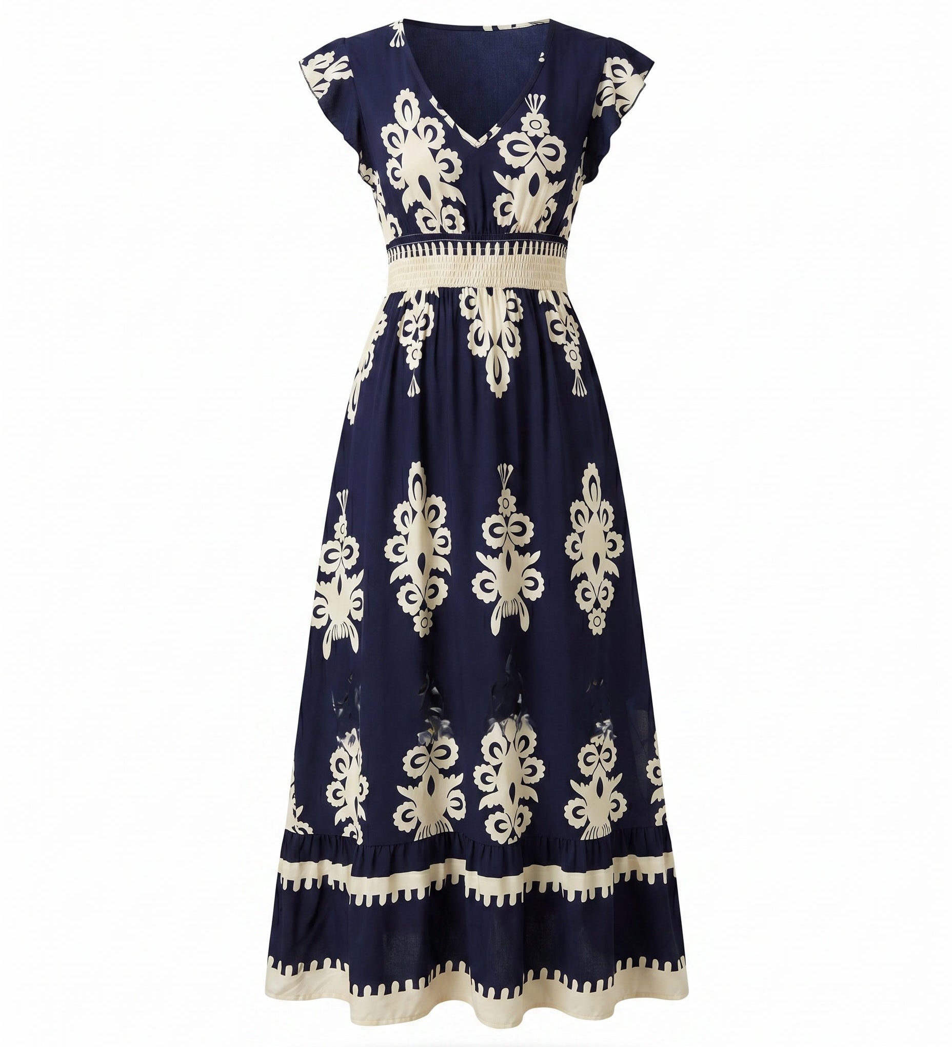 Vestido de Campo de Flores
