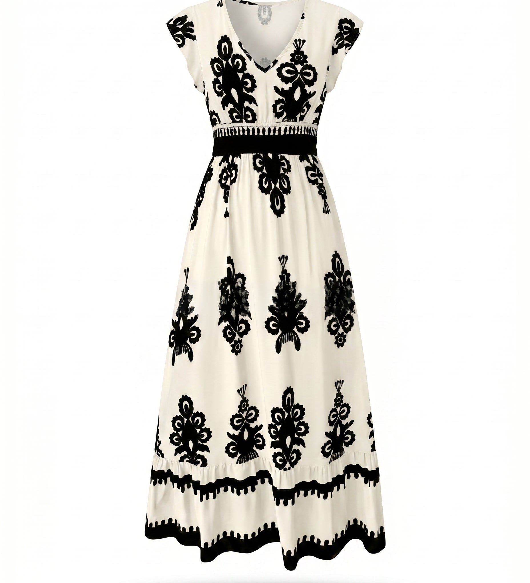 Vestido de Campo de Flores