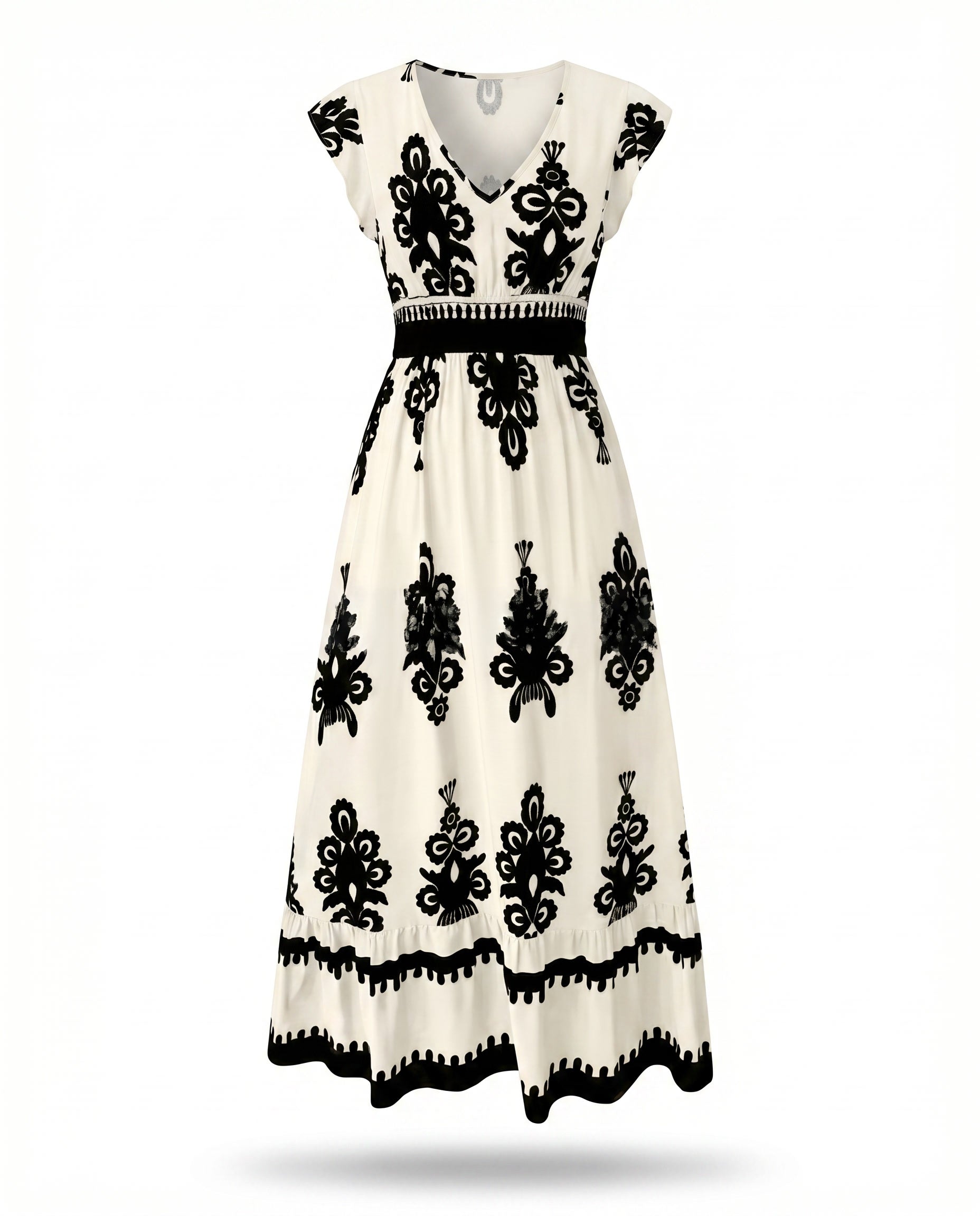 Vestido de Campo de Flores