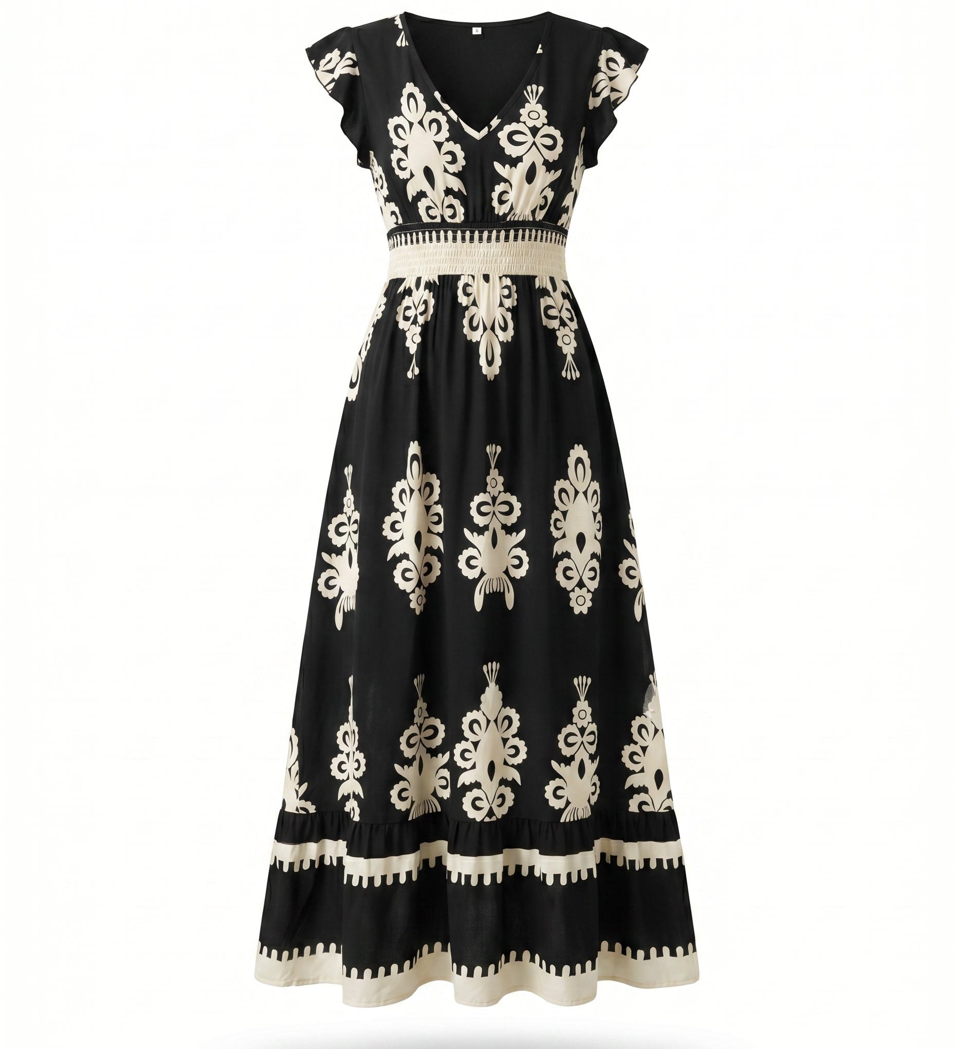 Vestido de Campo de Flores