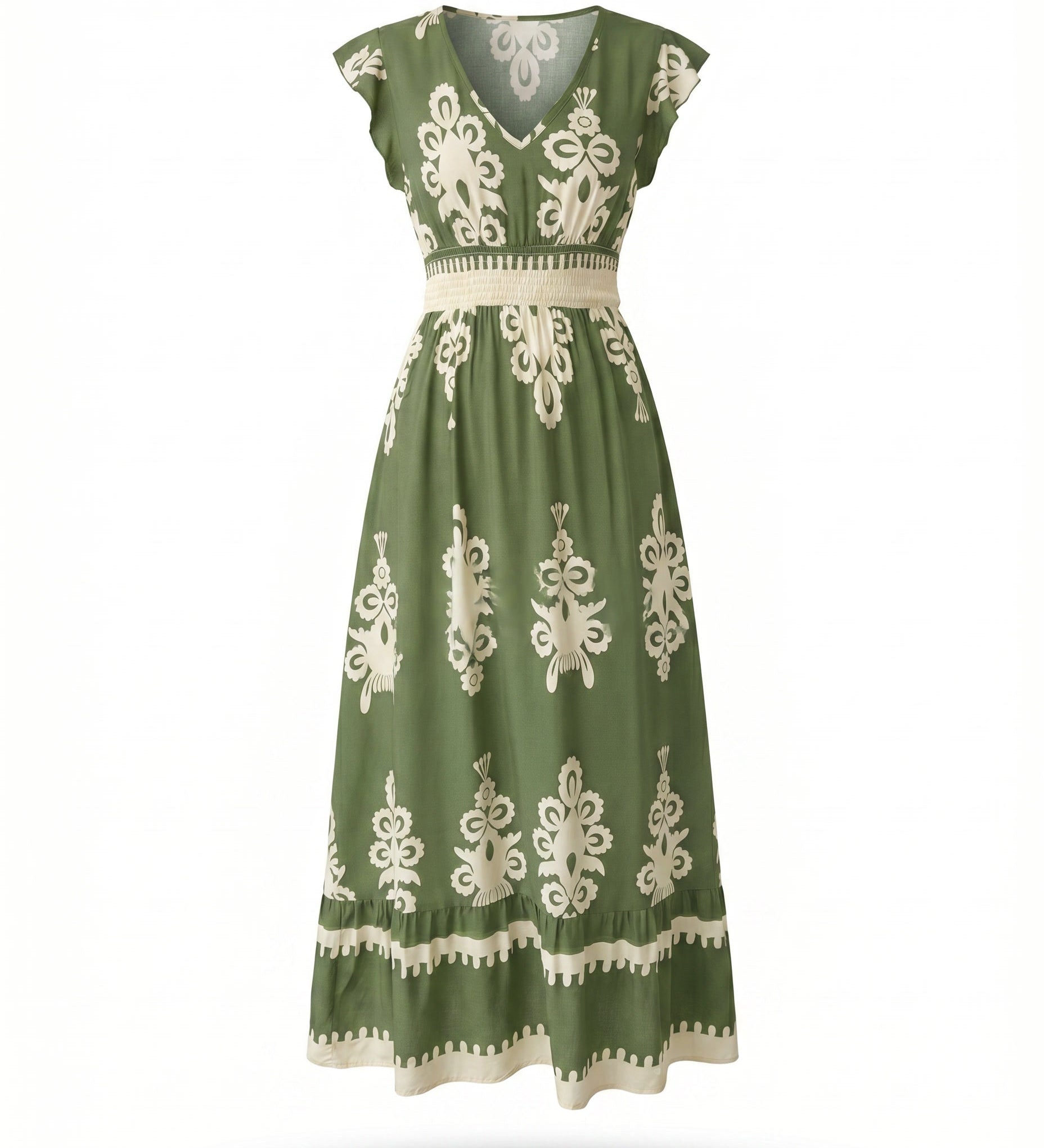 Vestido de Campo de Flores