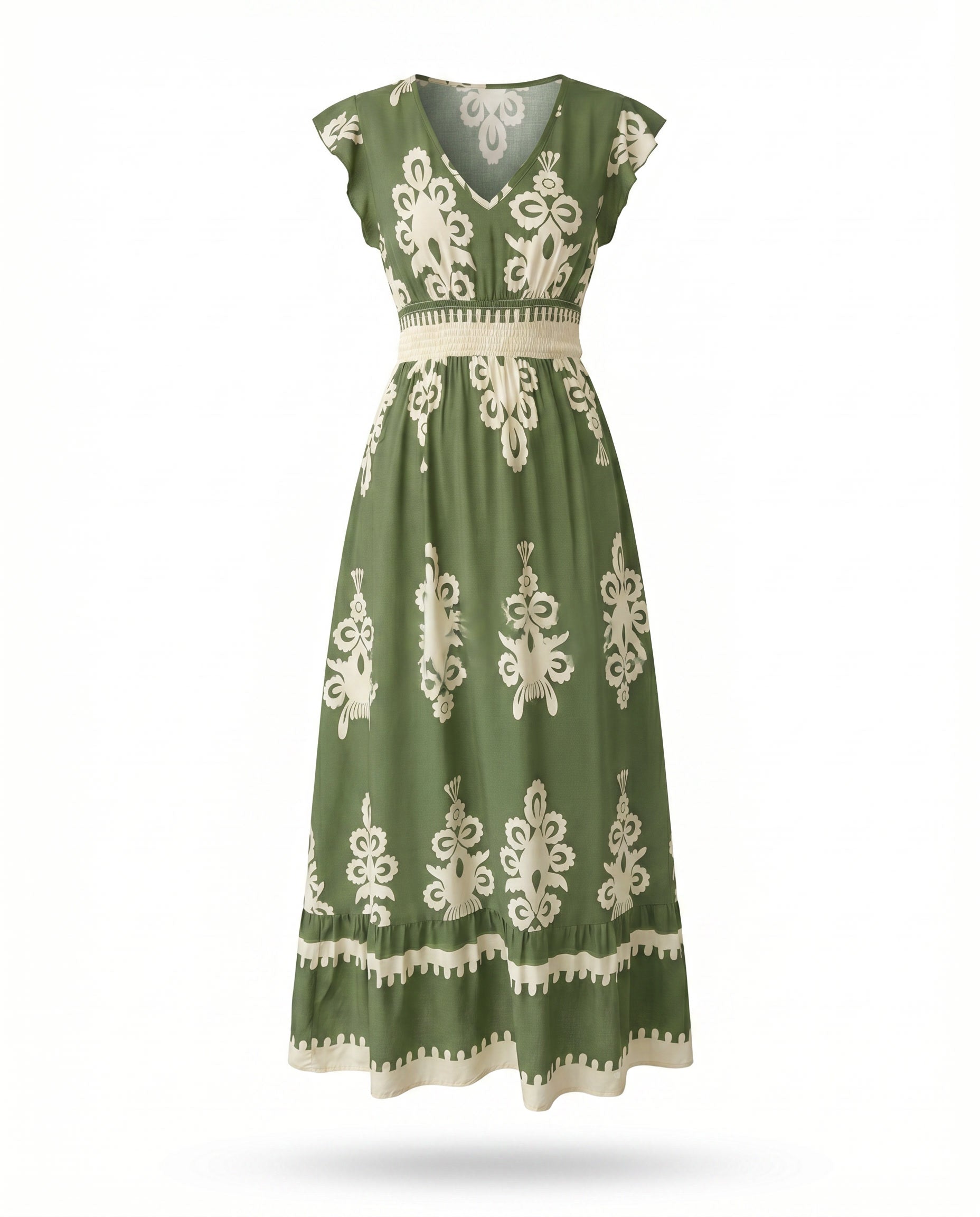 Vestido de Campo de Flores