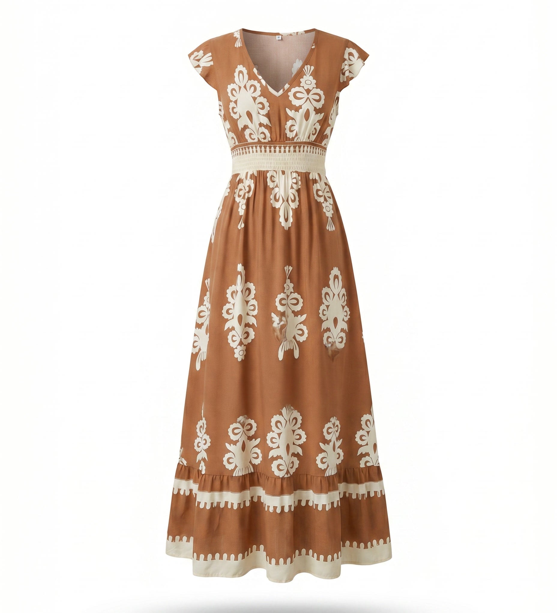 Vestido de Campo de Flores