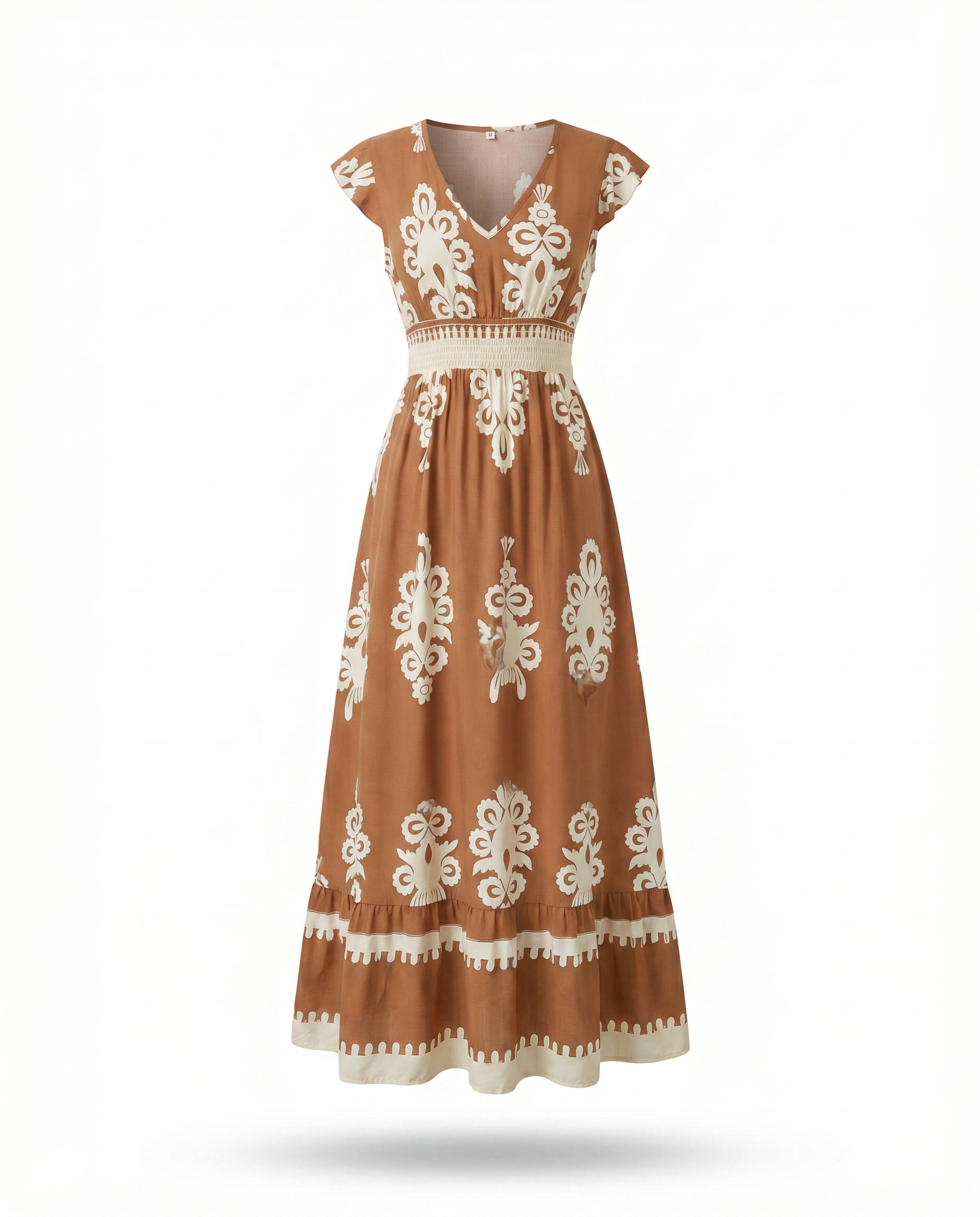 Vestido de Campo de Flores