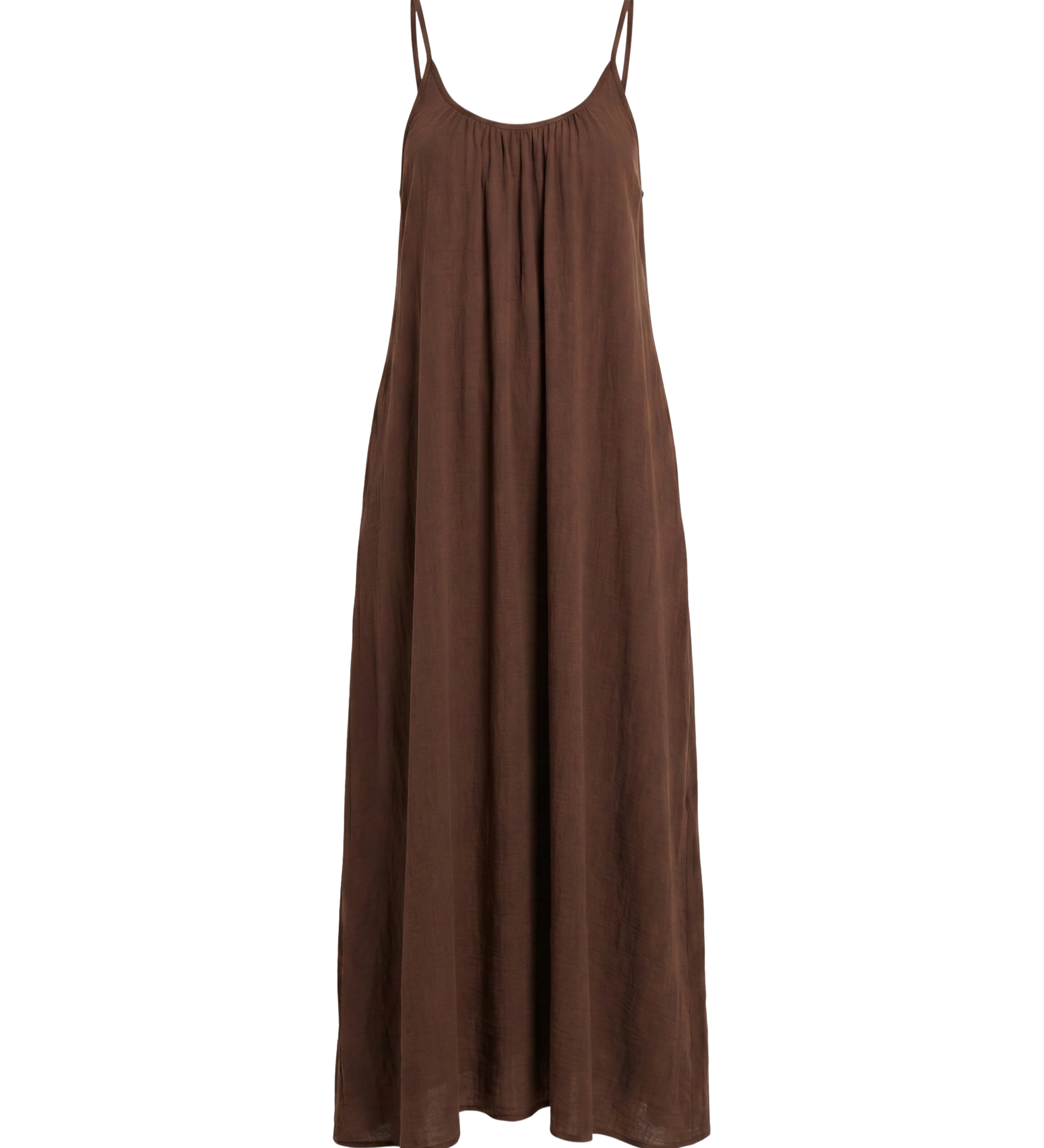 Vestido Maxi Sin Espalda