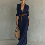 Victoria - Vestido largo casual