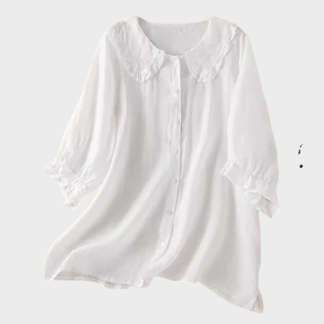 Adele | Blusa de Lino