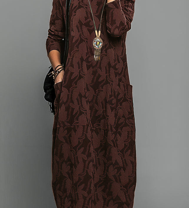 Valentina – Vestido Elegante de Invierno