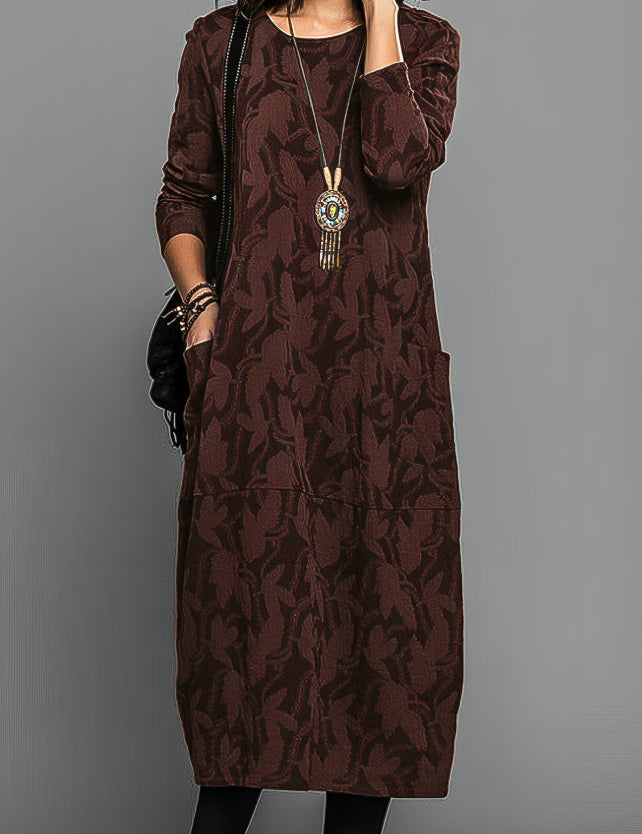 Valentina – Vestido Elegante de Invierno
