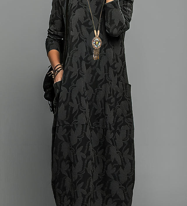 Valentina – Vestido Elegante de Invierno