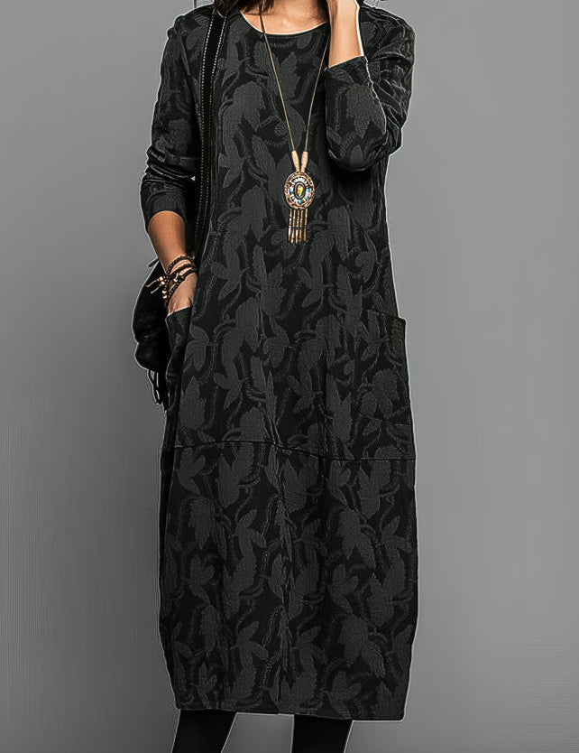 Valentina – Vestido Elegante de Invierno