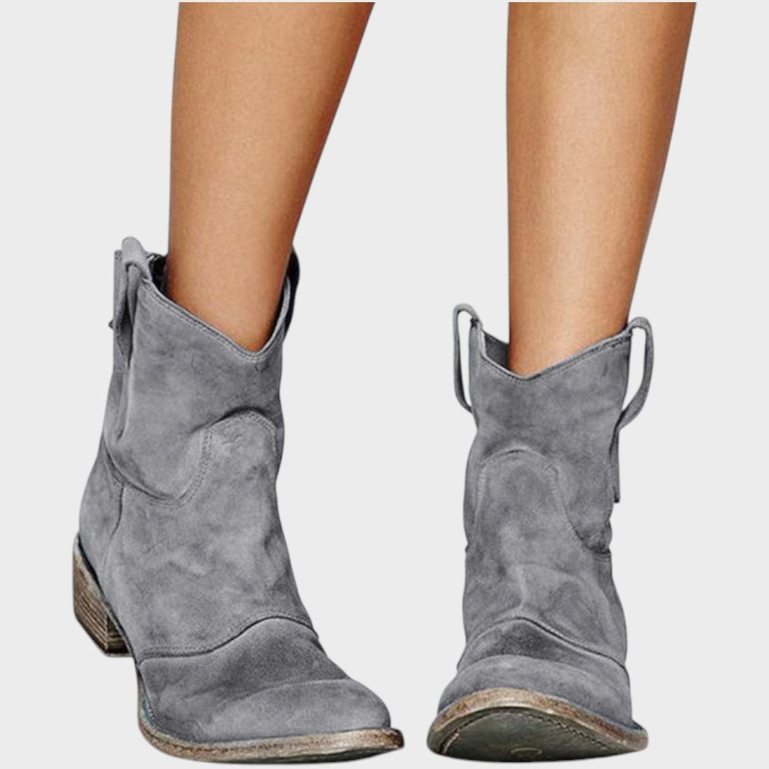 Mafalda | Botas Cowboy de Ante