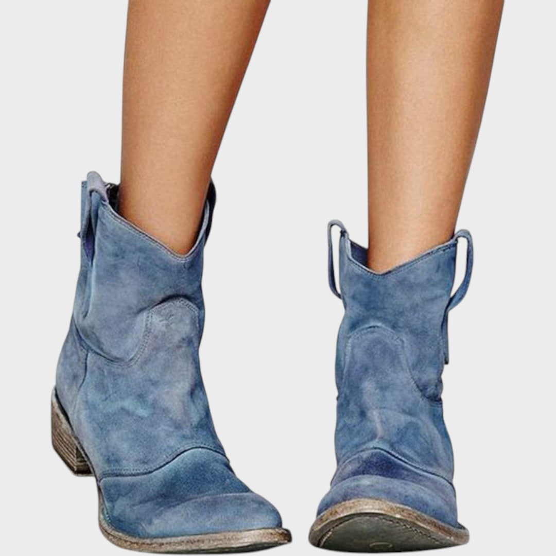 Mafalda | Botas Cowboy de Ante
