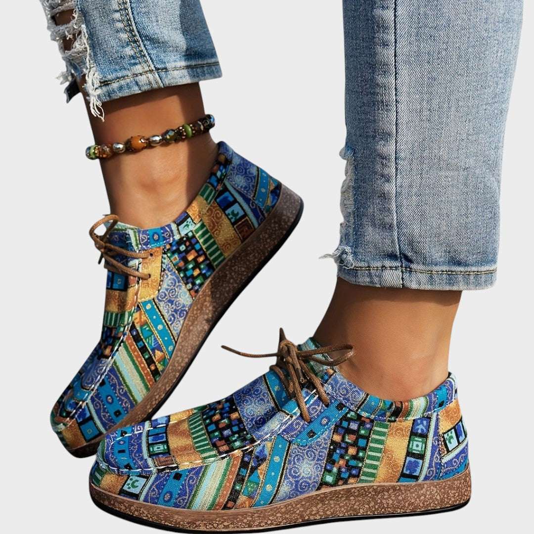 Lucía | Zapatos con Cordones