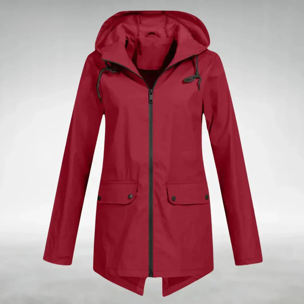 Nicole | Abrigo femenino cálido e impermeable