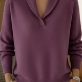 Antonine™ | Suéter de Cuello en V