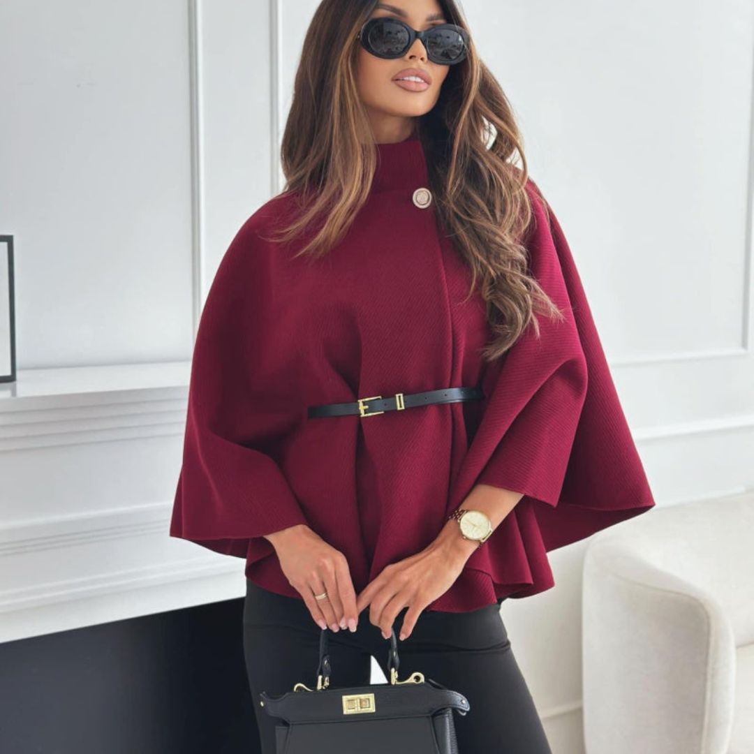 Belted coat