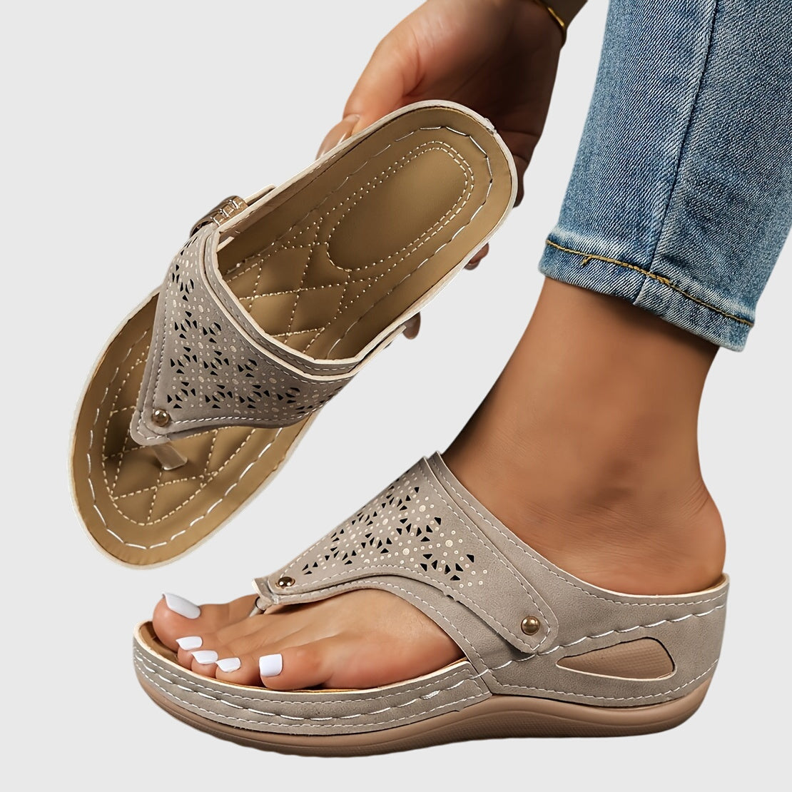 Livia™ | Sandalias Cómodas