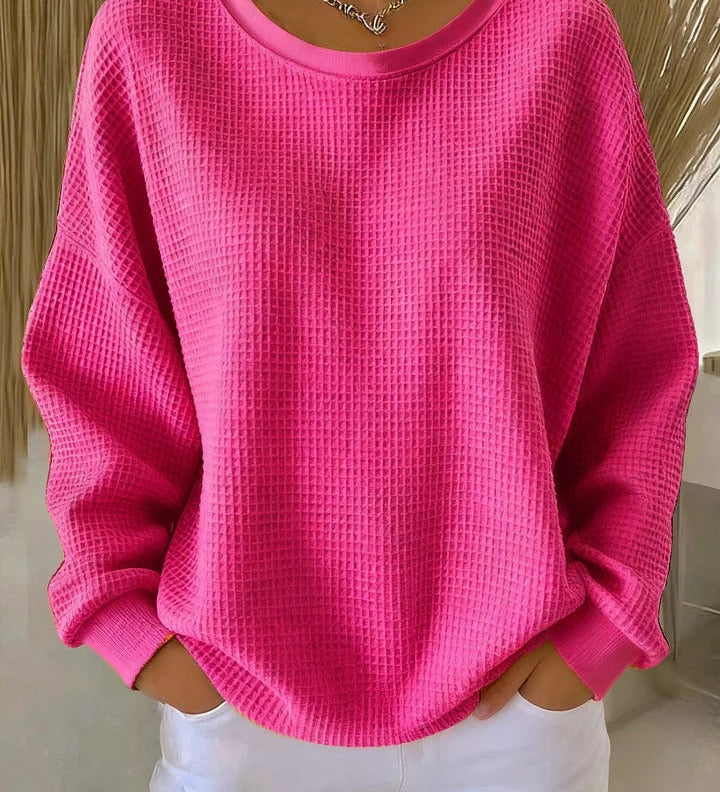 Noemi | Suéter de Cuello Amplio