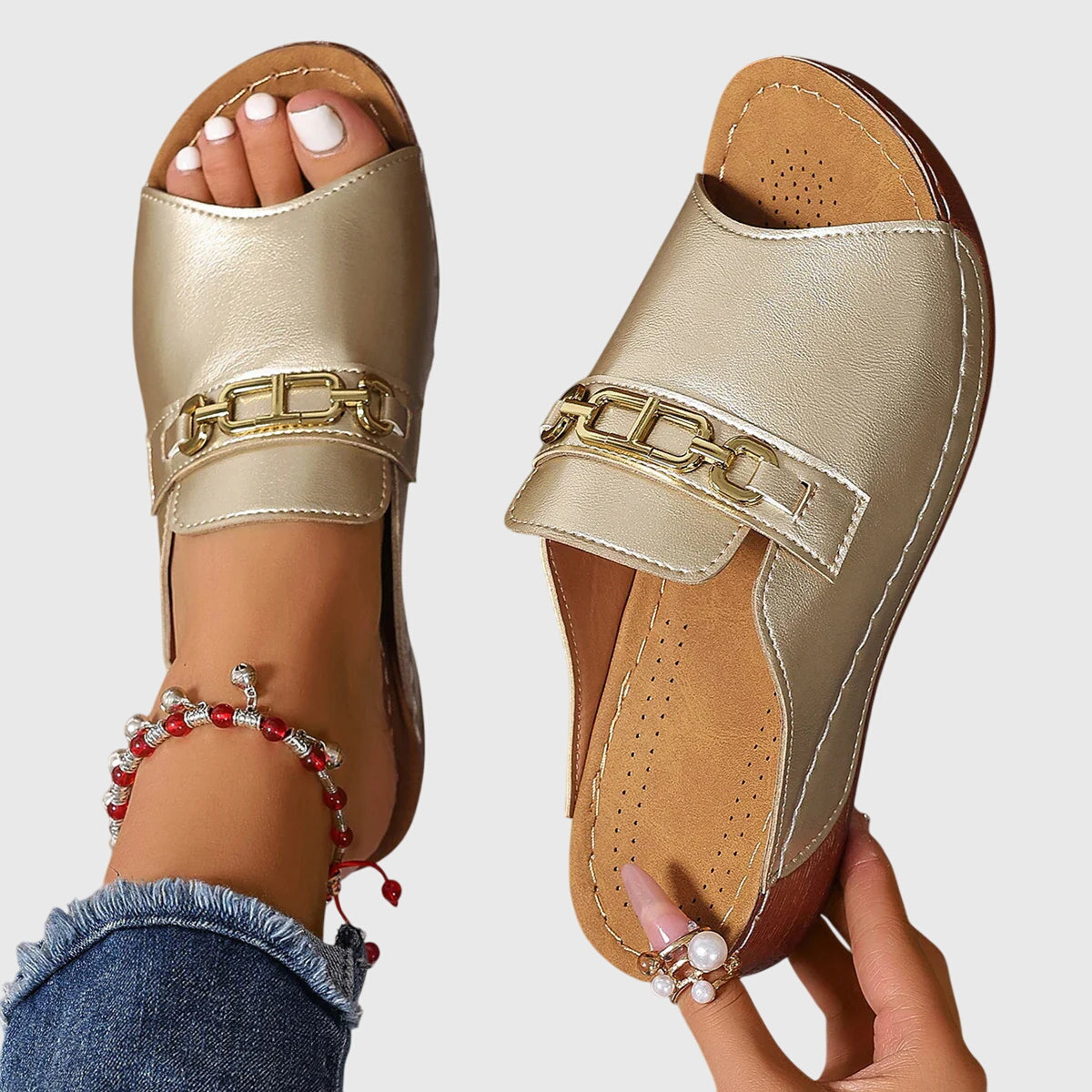 Kimberly™ | Sandalias Cómodas