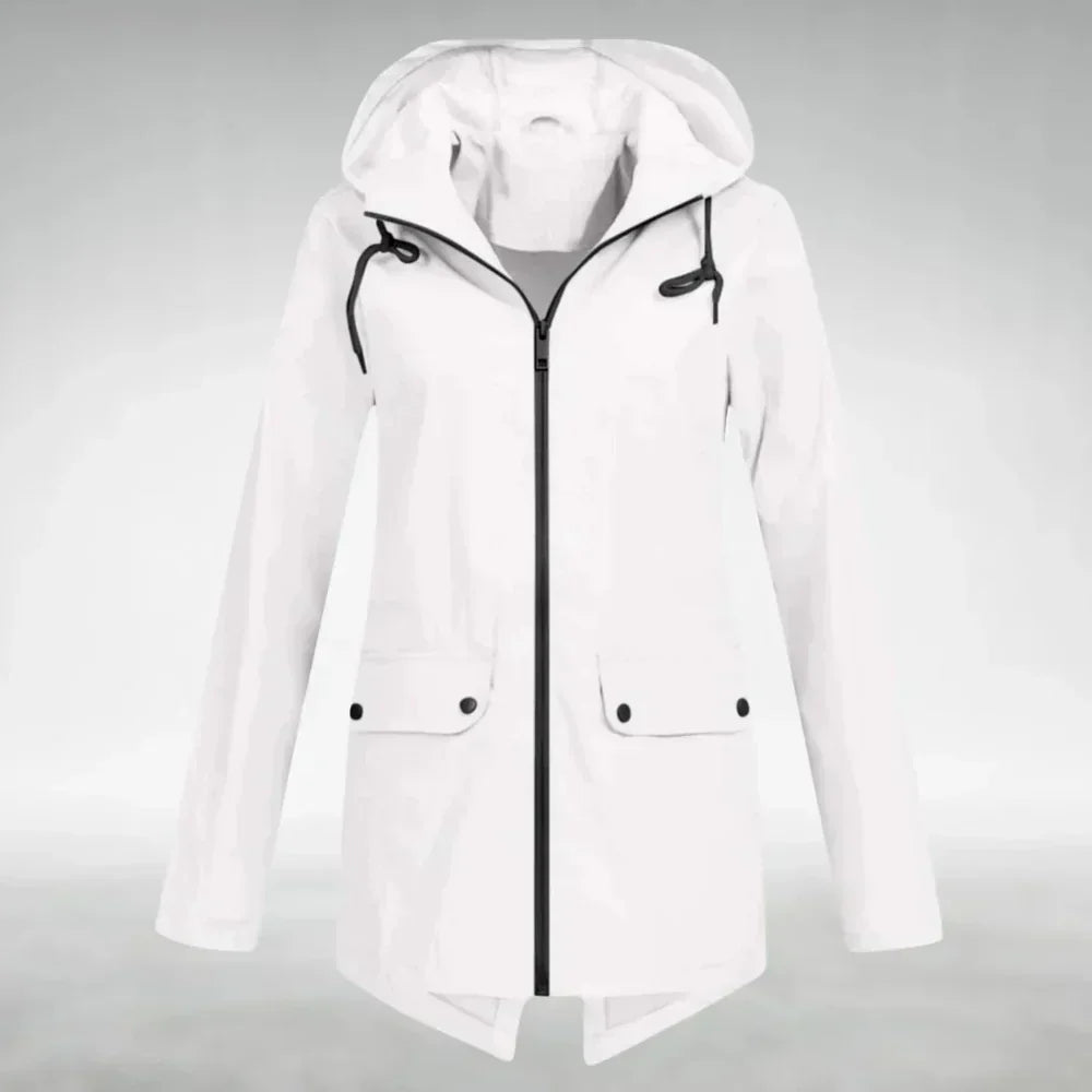 Nicole | Abrigo femenino cálido e impermeable