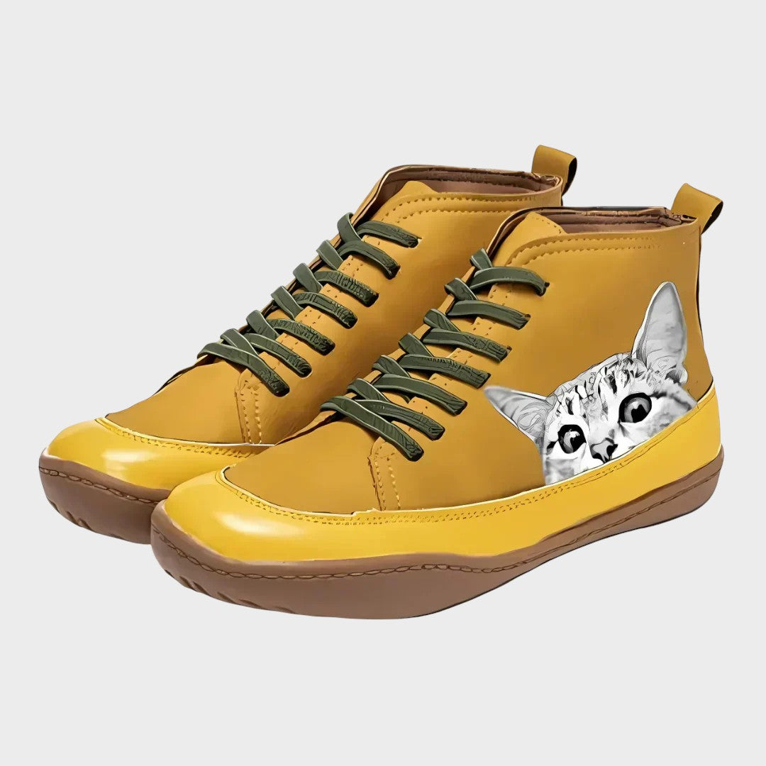 Mia | Leather Ankle Boots