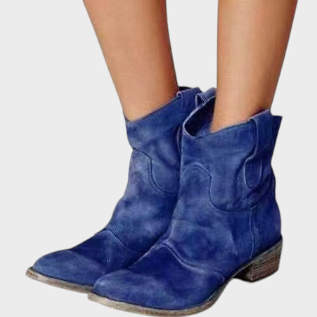 Mafalda | Botas Cowboy de Ante