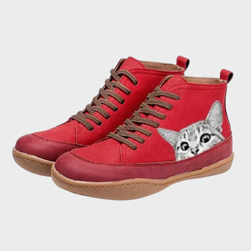 Mia | Leather Ankle Boots