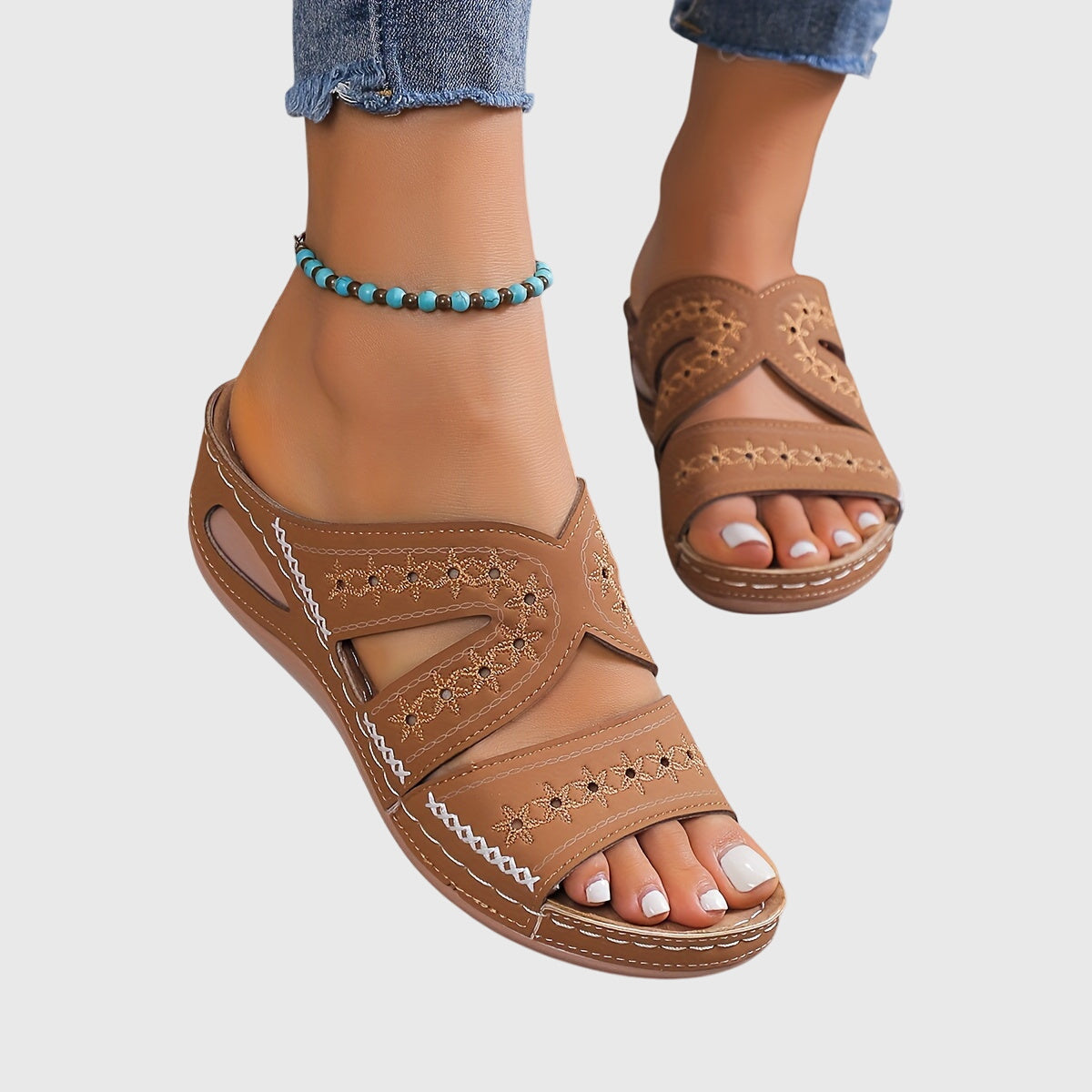 Sandalias ortopédicas ligeras Noëlle™