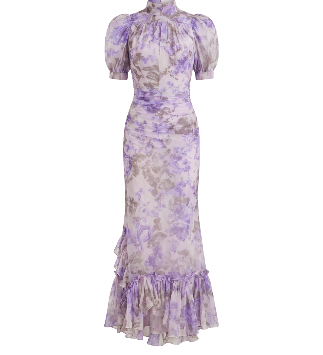 Vestido Puff Bloom