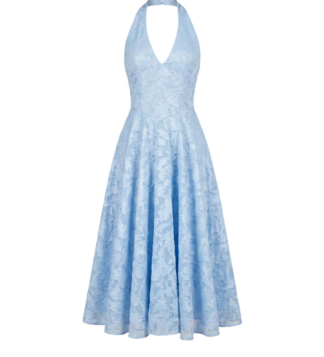 Vestido con Línea de Pliegues