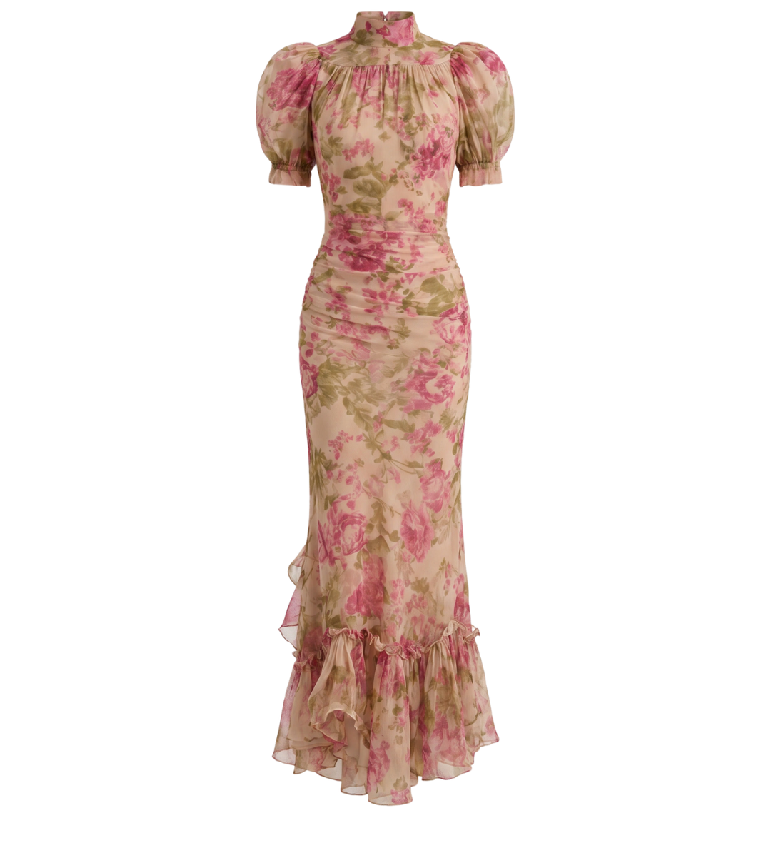 Vestido Puff Bloom