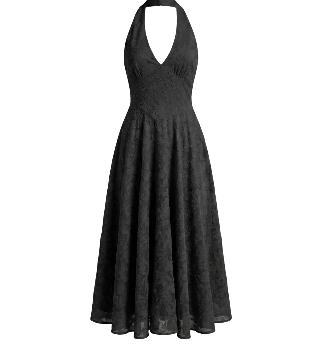Vestido con Línea de Pliegues