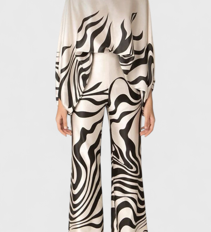 Sybella | Conjunto estampado