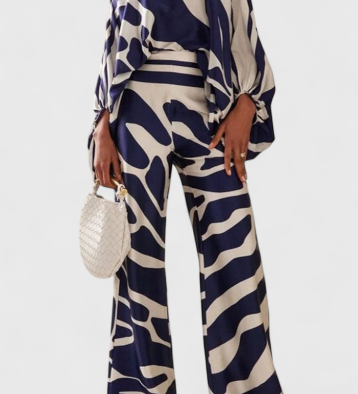 Sybella | Conjunto estampado