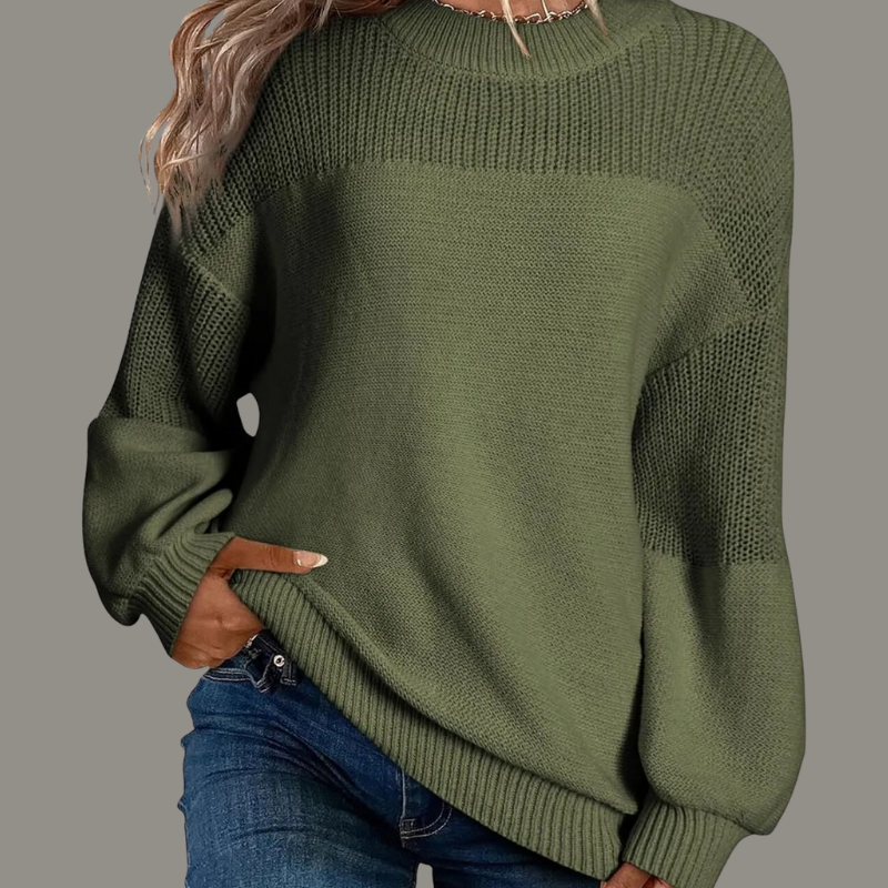 Arianna | Suéter Oversized