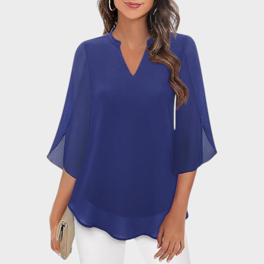 Marina | Blusa 3/4