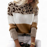 Camilla | Suéter Elegante con Leopardo
