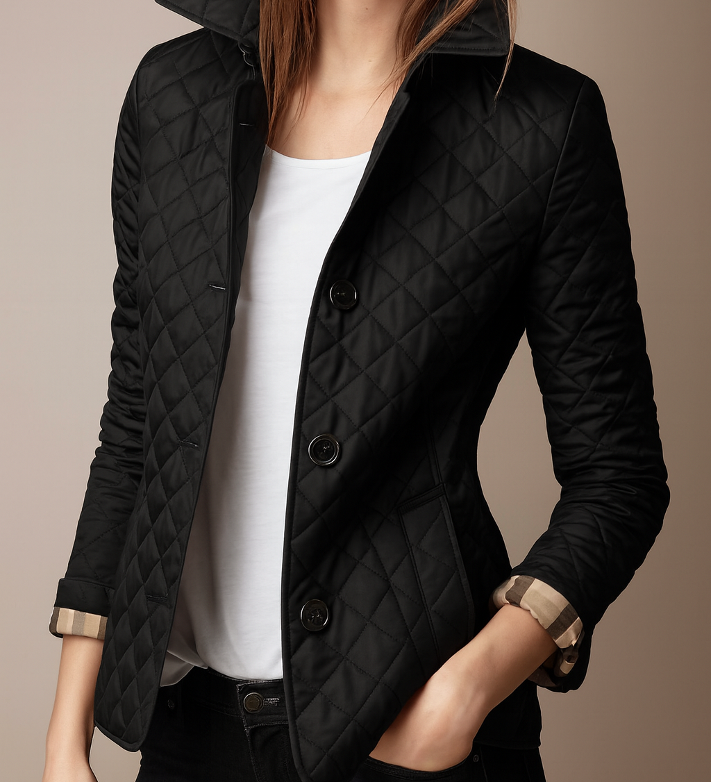 Madona | Chaqueta Acolchada con Botones