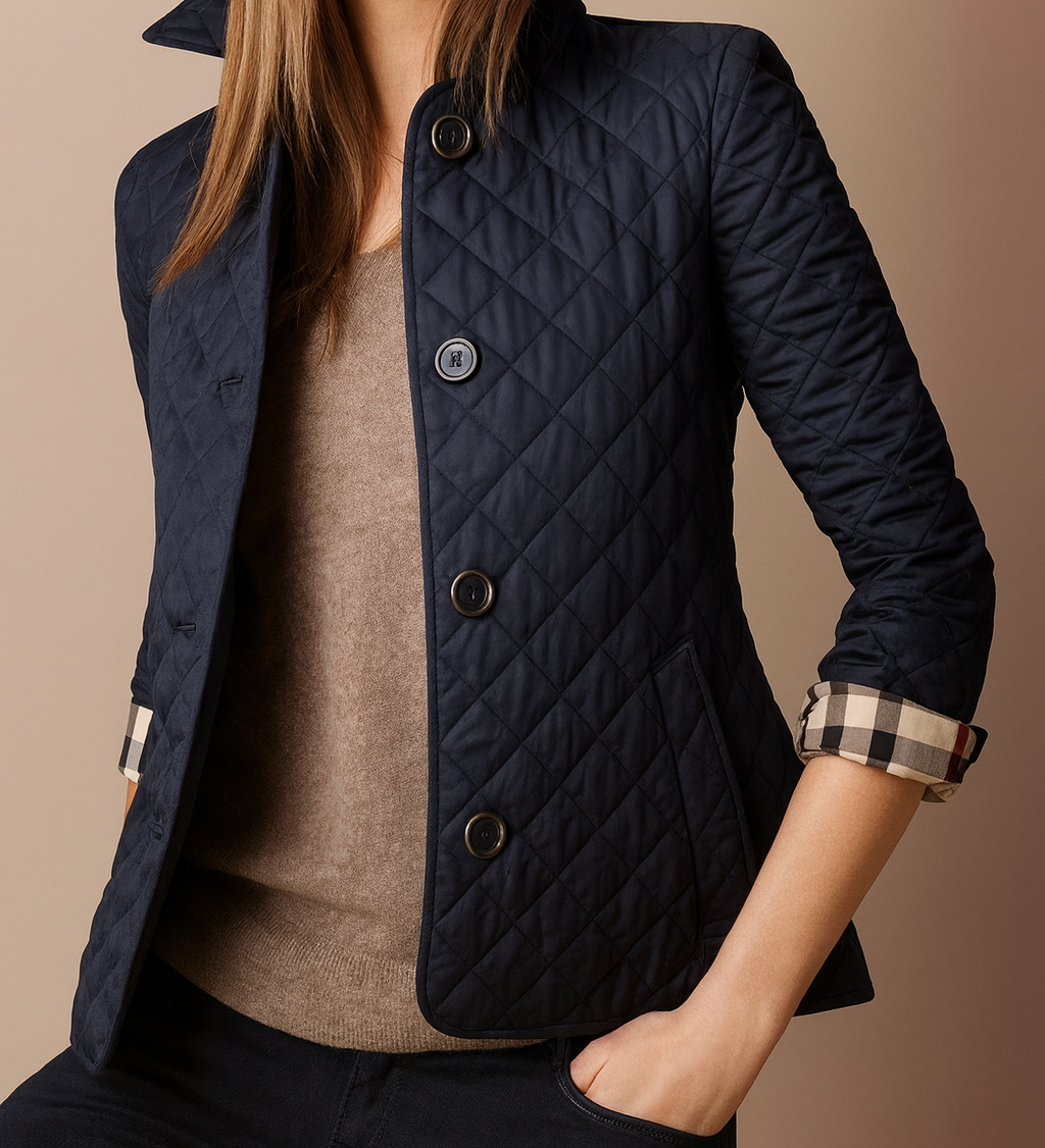 Madona | Chaqueta Acolchada con Botones
