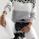 Michela | Suéter Tricot con Motivo Juguetón