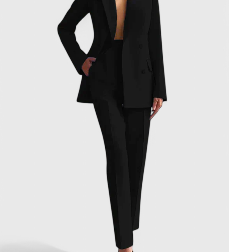 Jolene Conjunto de Blazer y Pantalón