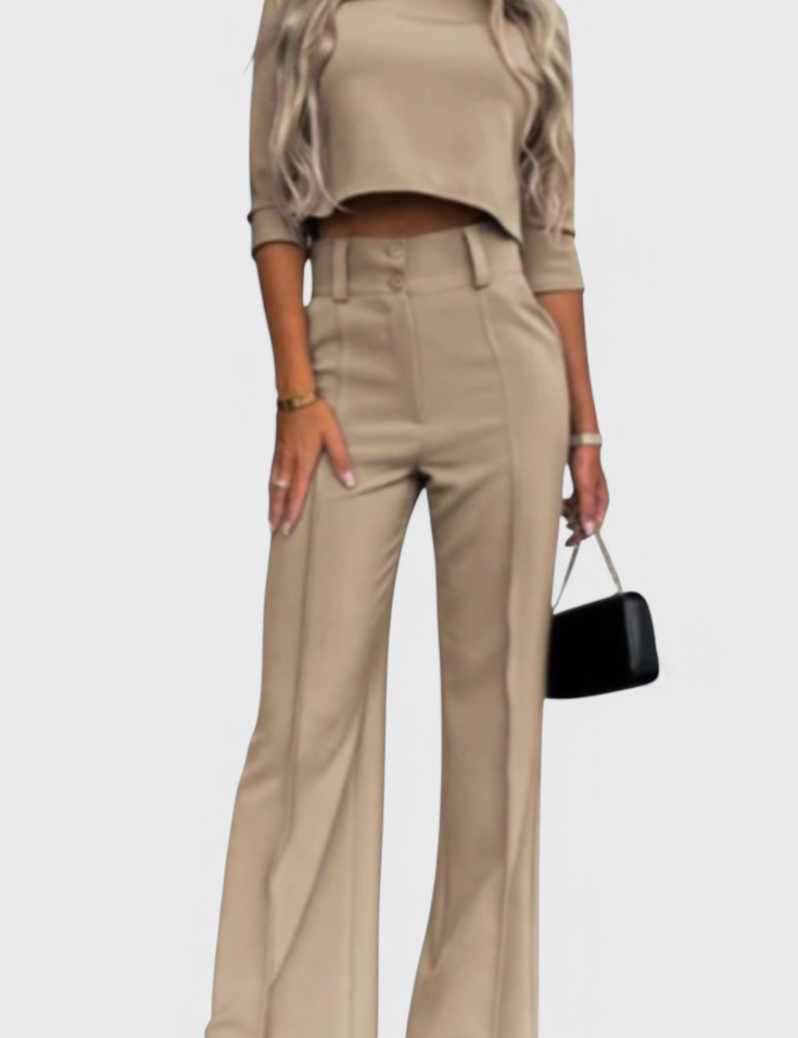Cleo Set Elegante de 2 Piezas