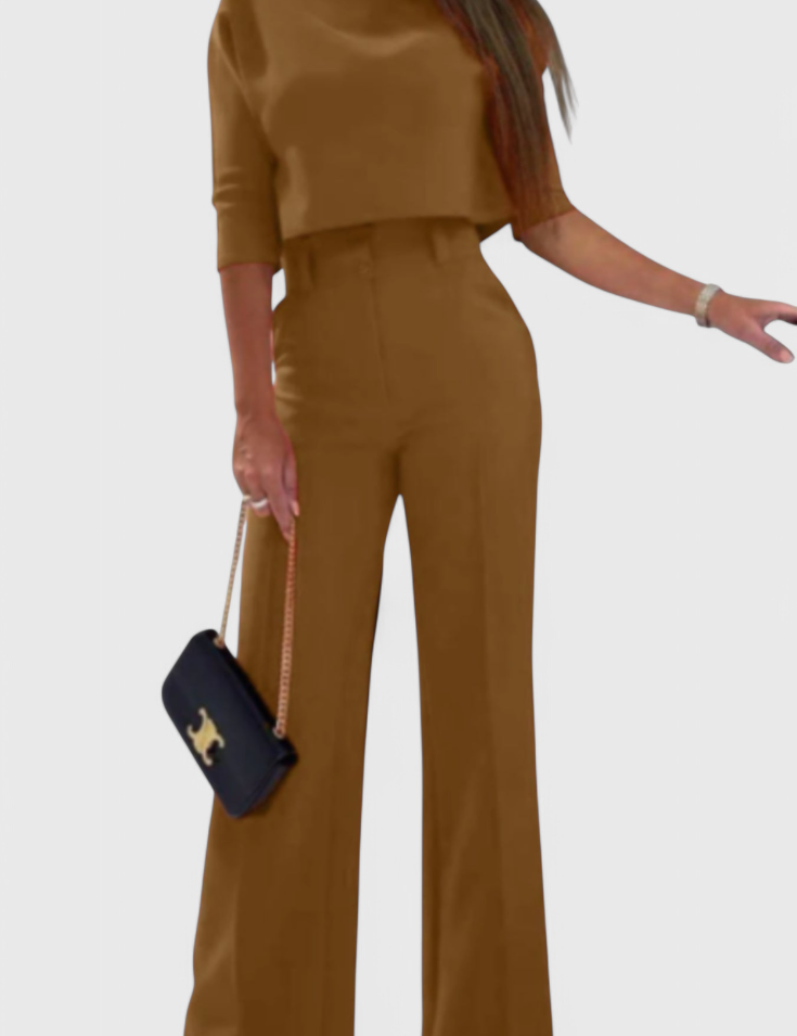 Cleo Set Elegante de 2 Piezas