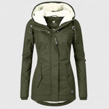 Rosella - Chaqueta impermeable elegante